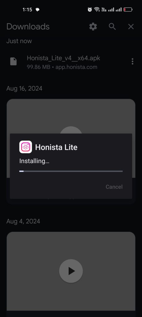 Honista